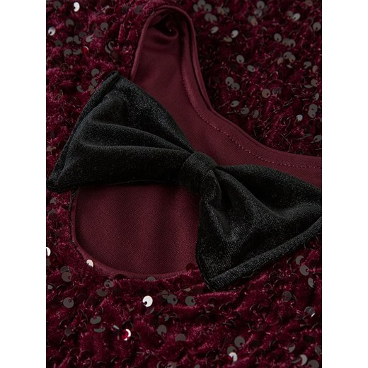 name it Sukienka &quot;Rusitta&quot; w kolorze czerwonym Name It 146 promocyjna cena Limango Polska