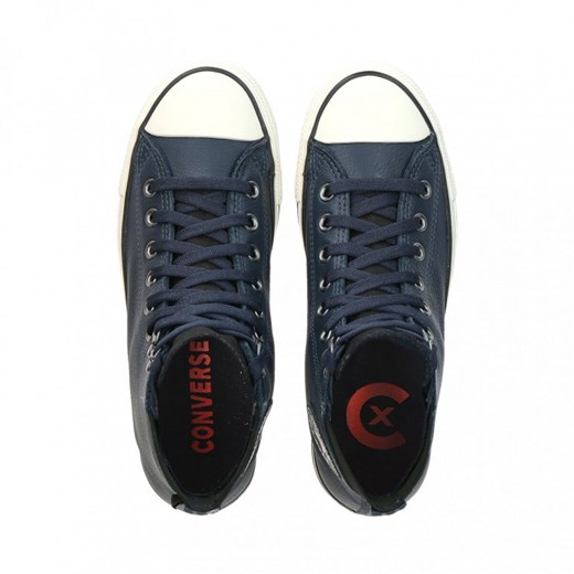 Damskie buty Converse Chuck Taylor All Star City Trek Waterproof - granatowe ze sklepu Sportstylestory.com w kategorii Trampki damskie - zdjęcie 187631125