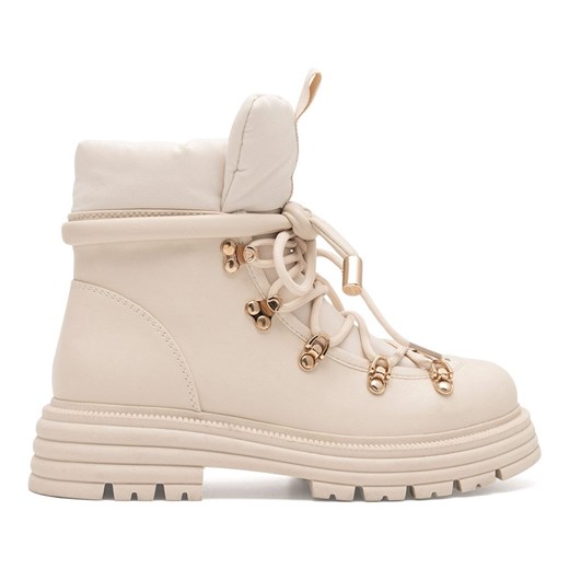 Trzewiki DeeZee LEDA WS6126-09 ze sklepu ccc.eu w kategorii Workery damskie - zdjęcie 187632137