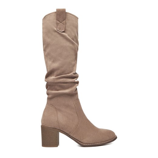 Kozaki DeeZee HX24012-1 ze sklepu ccc.eu w kategorii Kozaki damskie - zdjęcie 187632138