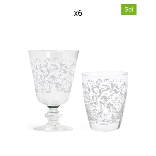 Trendy Kitchen by EXCÉLSA 12-częściowy zestaw &quot;Domus&quot; ze sklepu Limango Polska w kategorii Naczynia - zdjęcie 187632565