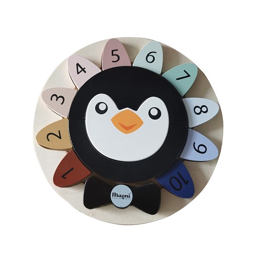 Magni 15-częściowe puzzle - 18 m+ ze sklepu Limango Polska w kategorii Puzzle - zdjęcie 187632587