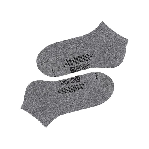 NANGA Skarpety (3 pary) w kolorze szarym do sneakersów Nanga 35-38 wyprzedaż Limango Polska