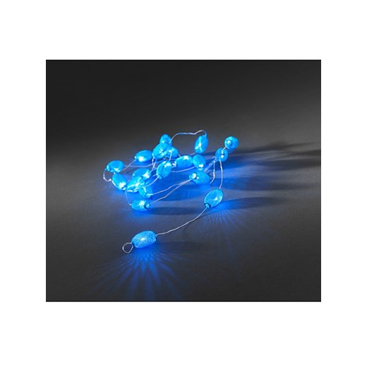Konstsmide Girlanda LED w kolorze niebieskim - dł. 2,2 m ze sklepu Limango Polska w kategorii Oświetlenie - zdjęcie 187632766
