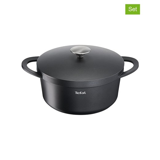 Tefal 2-częściowy zestaw &quot;Trattoria&quot;   - Ø 28 cm ze sklepu Limango Polska w kategorii Garnki - zdjęcie 187632788