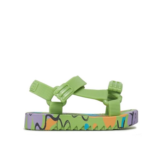 Sandały Melissa Mini Melissa Playtime Bb 35690 Zielony ze sklepu eobuwie.pl w kategorii Sandały dziecięce - zdjęcie 187633367