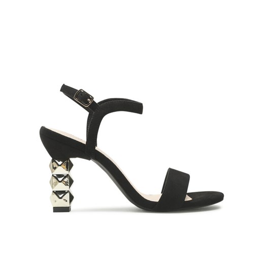 Sandały Menbur 23544 Czarny Menbur 41 eobuwie.pl