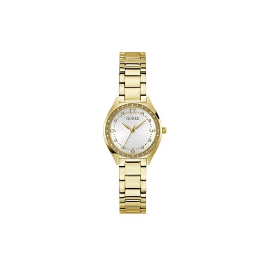 Guess Zegarek GW0767L2 Złoty ze sklepu MODIVO w kategorii Zegarki - zdjęcie 187633537