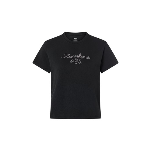 Levi's Koszulka damska Kobiety stras antracytowy jednolity ze sklepu vangraaf w kategorii Bluzki damskie - zdjęcie 187633755