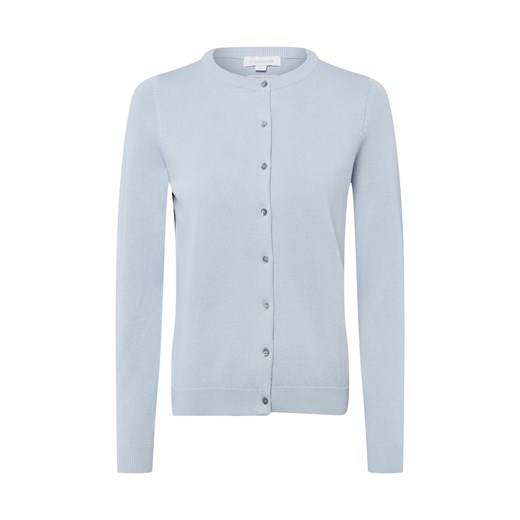 brookshire Kardigan damski Kobiety Bawełna jasnoniebieski jednolity ze sklepu vangraaf w kategorii Swetry damskie - zdjęcie 187633797