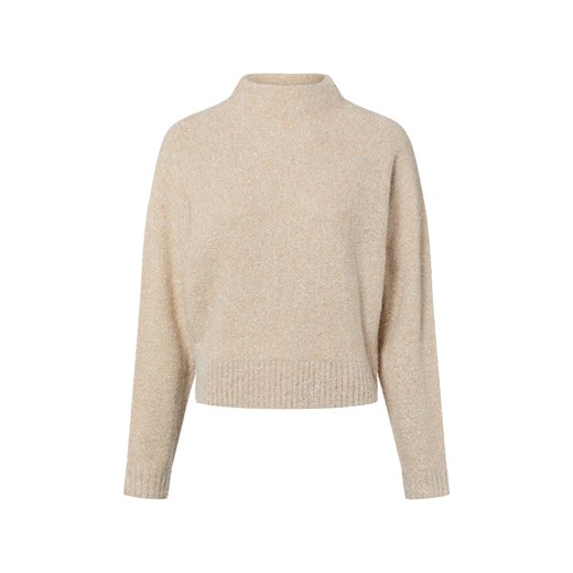 Opus Damski sweter z dzianiny - Posmic Kobiety beżowy marmurkowy ze sklepu vangraaf w kategorii Swetry damskie - zdjęcie 187633829