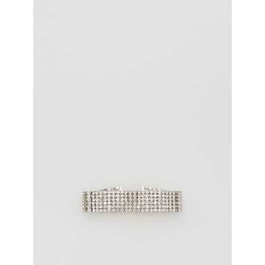 Reserved - Szeroka bransoletka - srebrny ze sklepu Reserved w kategorii Bransoletki - zdjęcie 187634049