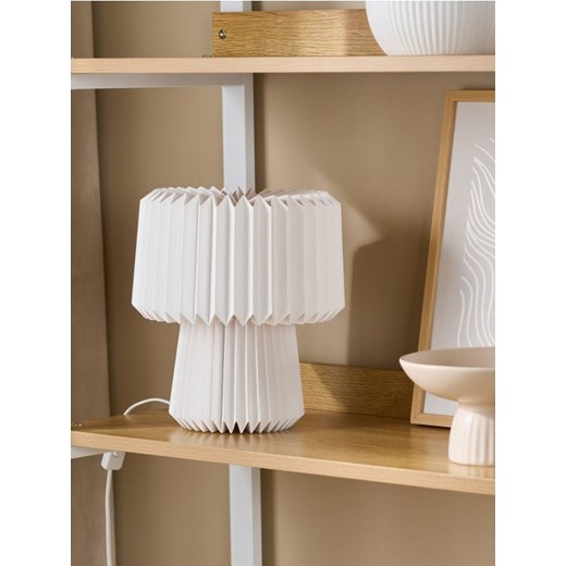 Sinsay - Lampka - biały ze sklepu Sinsay w kategorii Lampy stołowe - zdjęcie 187634507