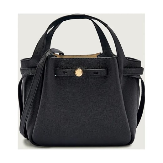 TORY BURCH Skórzany kuferek Romy ze sklepu Gomez Fashion Store w kategorii Kuferki - zdjęcie 187634597