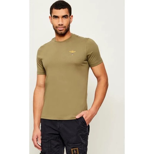 Aeronautica Militare T-shirt | Regular Fit ze sklepu Gomez Fashion Store w kategorii T-shirty męskie - zdjęcie 187634615