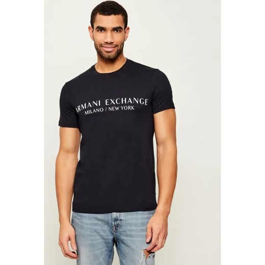Armani Exchange T-shirt | Slim Fit ze sklepu Gomez Fashion Store w kategorii T-shirty męskie - zdjęcie 187634618