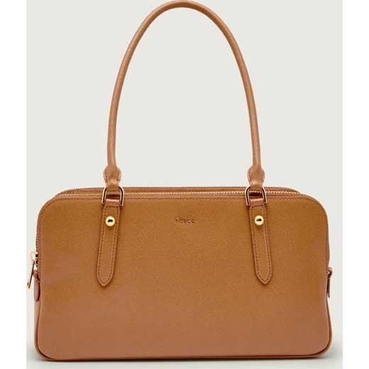 Furla Skórzany kuferek FURLA GIULIA ze sklepu Gomez Fashion Store w kategorii Kuferki - zdjęcie 187635156