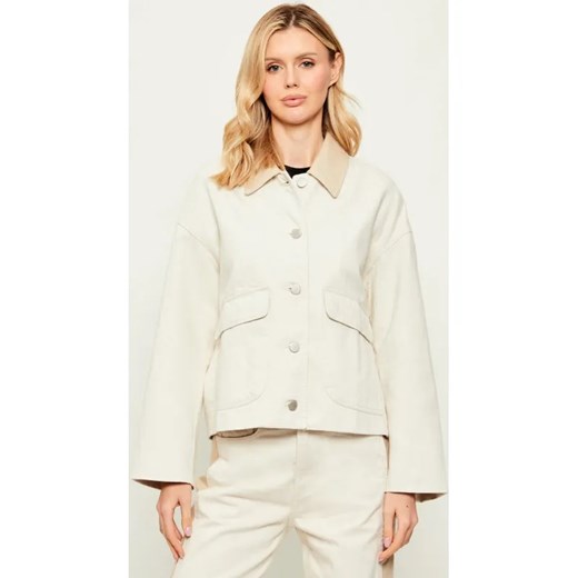 Rag&Bone Jeansowa kurtka NATALIA | Relaxed fit ze sklepu Gomez Fashion Store w kategorii Kurtki damskie - zdjęcie 187635178