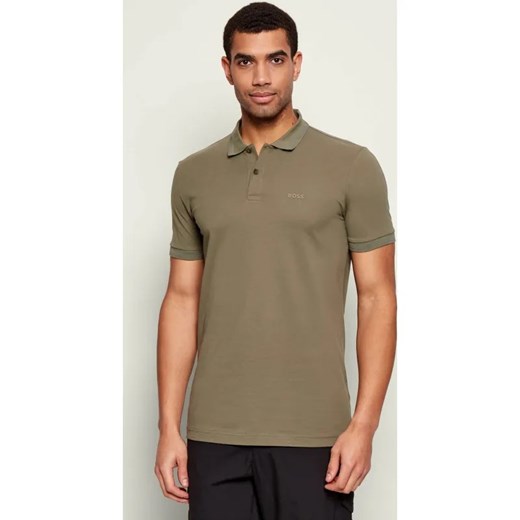 BOSS GREEN Polo Pio 1 | Regular Fit ze sklepu Gomez Fashion Store w kategorii T-shirty męskie - zdjęcie 187635189