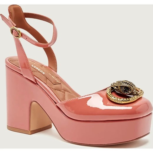 Kurt Geiger Skórzane sandały na słupku CHELSEA ze sklepu Gomez Fashion Store w kategorii Sandały damskie - zdjęcie 187635197