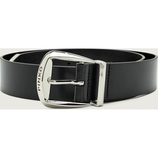 Pinko Skórzany pasek NAZCA ze sklepu Gomez Fashion Store w kategorii Paski damskie - zdjęcie 187635206