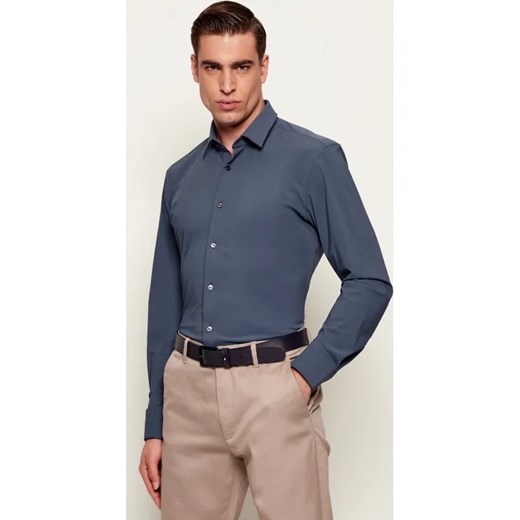 BOSS BLACK Koszula P-HANK-S-K-261 | Slim Fit ze sklepu Gomez Fashion Store w kategorii Koszule męskie - zdjęcie 187635207