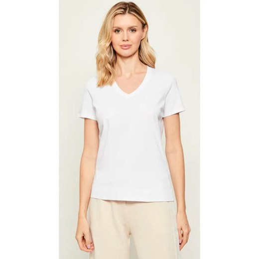 Joop! T-shirt Tero | Regular Fit ze sklepu Gomez Fashion Store w kategorii Bluzki damskie - zdjęcie 187635216