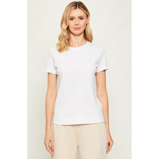 Joop! T-shirt Tia | Slim Fit ze sklepu Gomez Fashion Store w kategorii Bluzki damskie - zdjęcie 187635217