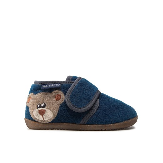 Kapcie Naturino Carillon 0014000627.01.0C01 Granatowy ze sklepu eobuwie.pl w kategorii Kapcie dziecięce - zdjęcie 187635248