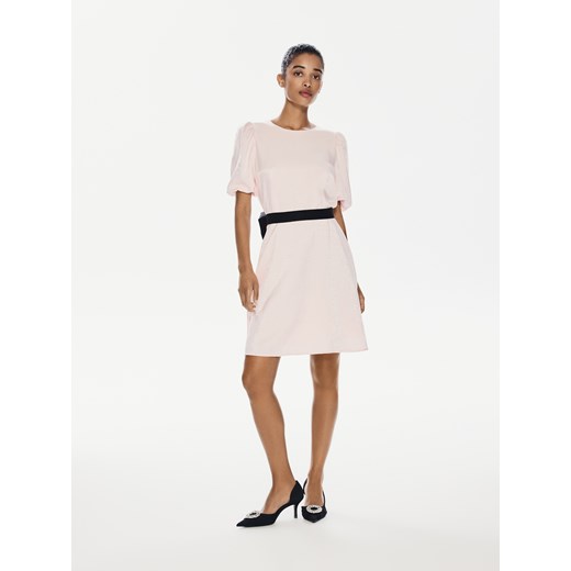Reserved - Sukienka z kokardą - pastelowy róż ze sklepu Reserved w kategorii Sukienki - zdjęcie 187635769