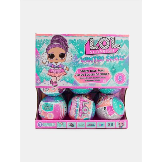 Sinsay - Kula LOL Surprise Winter Snow Tots – Kula niespodzianka - wielobarwny Sinsay One Size Sinsay