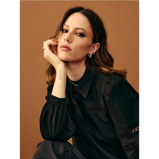 Sinsay - Kolczyki na sztyft z błyszczącym wykończeniem 2 pack - srebrny ze sklepu Sinsay w kategorii Kolczyki - zdjęcie 187636849