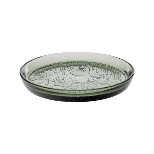 Moomin Talerzyk deserowy w kolorze zielonym - Ø 15,5 cm ze sklepu Limango Polska w kategorii Naczynia - zdjęcie 187637109