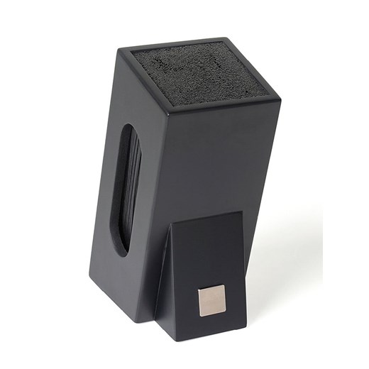 Sauter Stojak w kolorze czarnym na noże - 11,5 x 25 x 15,5 cm ze sklepu Limango Polska w kategorii Noże kuchenne - zdjęcie 187637417