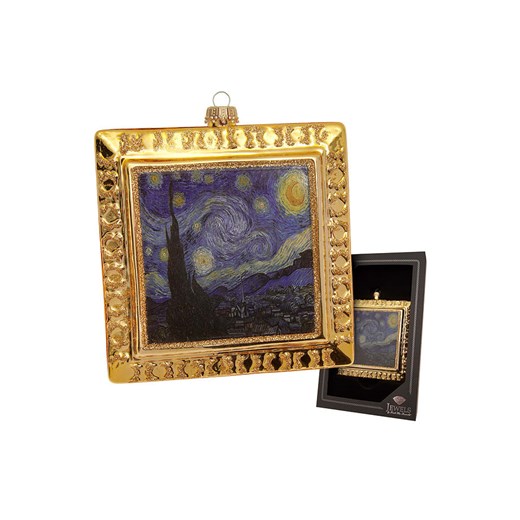 Krebs Glas Lauscha Ozdoba choinkowa w kolorze złotym - 15 x 15 cm ze sklepu Limango Polska w kategorii Dekoracje bożonarodzeniowe - zdjęcie 187637449