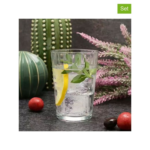 Violeta Home Szklanki (6 szt.) - 210 ml ze sklepu Limango Polska w kategorii Naczynia - zdjęcie 187637507
