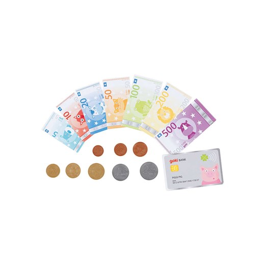 Goki Pieniądze &quot;Animal&quot; do zabawy - 3+ ze sklepu Limango Polska w kategorii Zabawki - zdjęcie 187637527