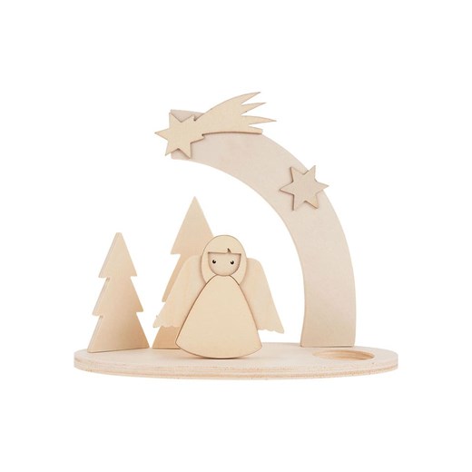 SUNNYSUE Świeczniki (9 szt.) w kolorze beżowym ze sklepu Limango Polska w kategorii Świeczniki - zdjęcie 187637535