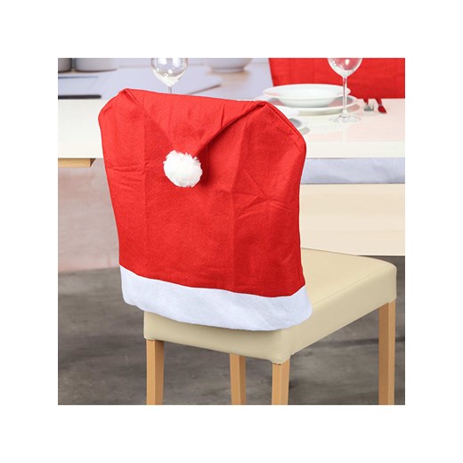 Hollybell Pokrowce (6 szt.) w kolorze czerwonym na krzesła - 62 x 50 cm Hollybell onesize okazja Limango Polska