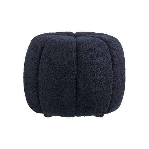 House Nordic Puf &quot;Paisley&quot; w kolorze granatowym - wys. 38 x Ø 48 cm ze sklepu Limango Polska w kategorii Meble - zdjęcie 187637586