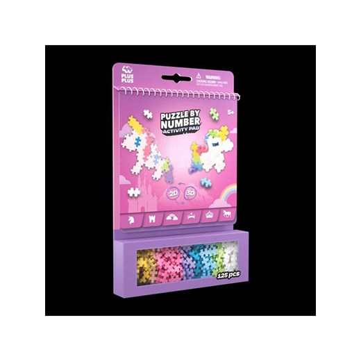 PLUS PLUS Klocki (125 szt.) - 5+ ze sklepu Limango Polska w kategorii Zabawki - zdjęcie 187637666