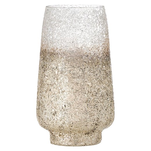 Bloomingville Świecznik &quot;Lucina&quot; w kolorze srebrnym - wys. 20 x Ø 11 cm ze sklepu Limango Polska w kategorii Świeczniki - zdjęcie 187637709