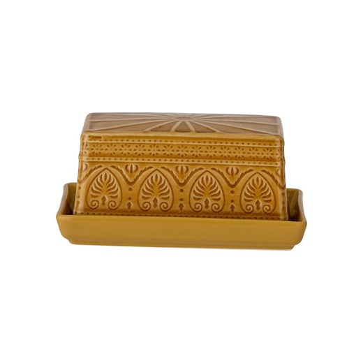 Bloomingville Maselniczka &quot;Rani&quot; w kolorze jasnobrązowym - 18,5 x 8 x 10,5 cm ze sklepu Limango Polska w kategorii Naczynia - zdjęcie 187637726