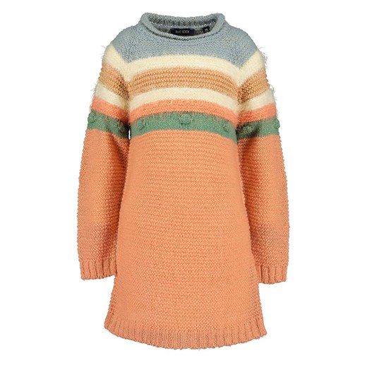 Blue Seven Sukienka dzianinowa ze wzorem ze sklepu Limango Polska w kategorii Sukienki dziewczęce - zdjęcie 187637787