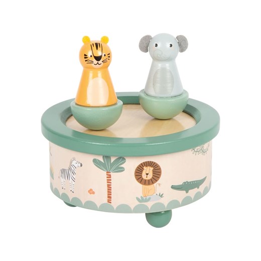 small foot Pozytywka &quot;Safari&quot; - 24 m+ ze sklepu Limango Polska w kategorii Zabawki - zdjęcie 187637808