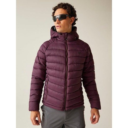 Dare 2b Kurtka pikowana &quot;Torrek&quot; w kolorze bordowym ze sklepu Limango Polska w kategorii Kurtki męskie - zdjęcie 187637875