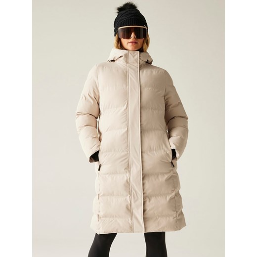 Dare 2b Płaszcz pikowany &quot;Wander&quot; w kolorze kremowym ze sklepu Limango Polska w kategorii Kurtki damskie - zdjęcie 187637976