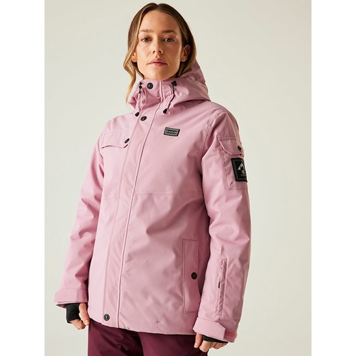 Dare 2b Kurtka narciarska "Ski Life" w kolorze jasnoróżowym ze sklepu Limango Polska w kategorii Kurtki damskie - zdjęcie 187637985
