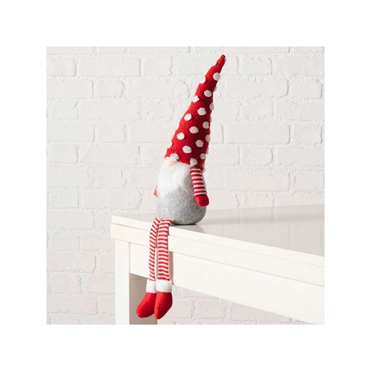 Boltze Dekoracja &quot;Talis&quot; w kolorze czerwono-białym - wys. 61 cm ze sklepu Limango Polska w kategorii Dekoracje - zdjęcie 187638095