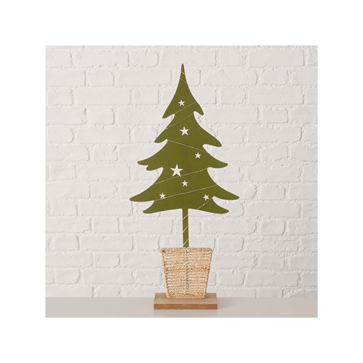 Boltze Dekoracja LED &quot;Luggo&quot; w kolorze zielonym - wys. 61,5 cm ze sklepu Limango Polska w kategorii Dekoracje - zdjęcie 187638109